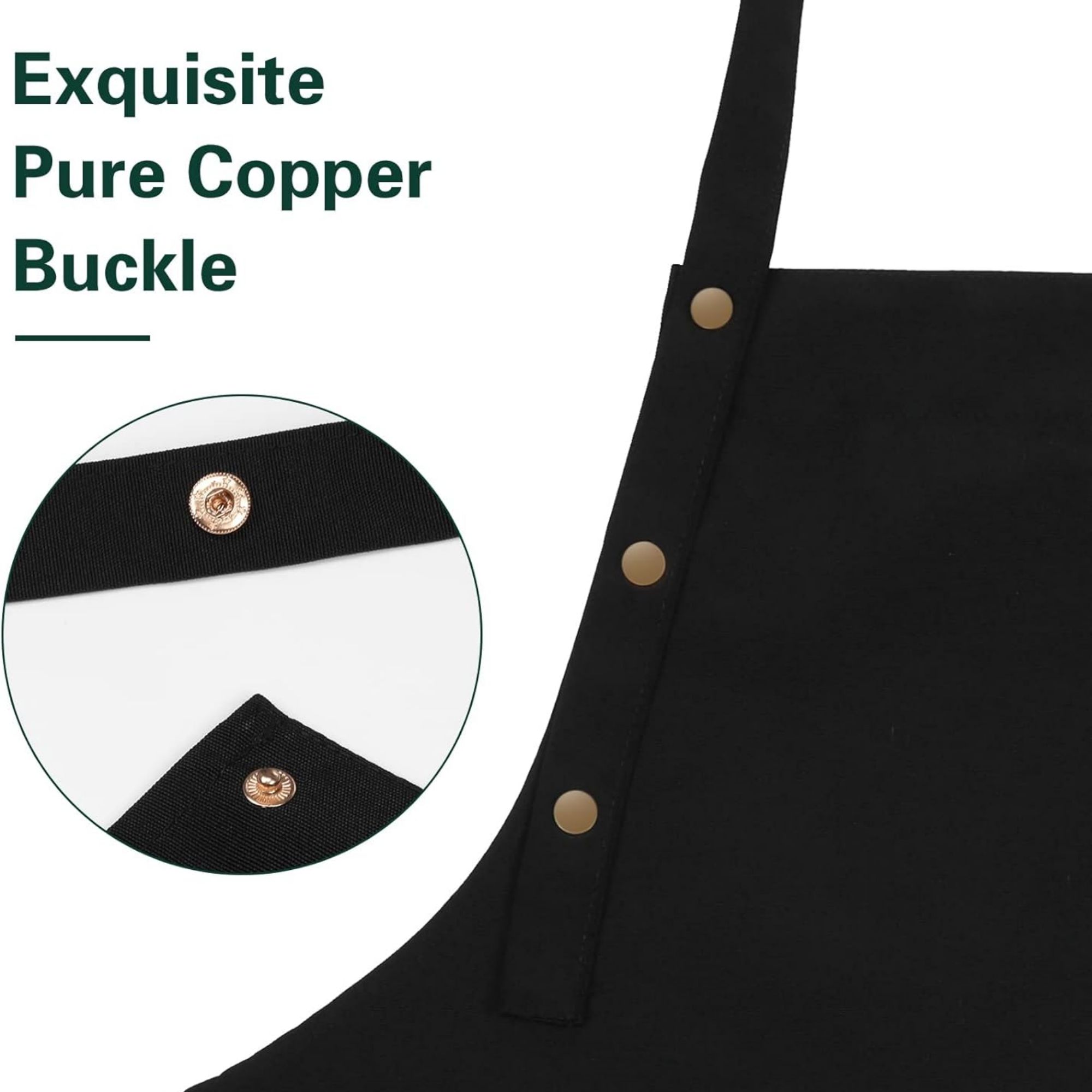 Adjustable Apron With 2 Pockets 4