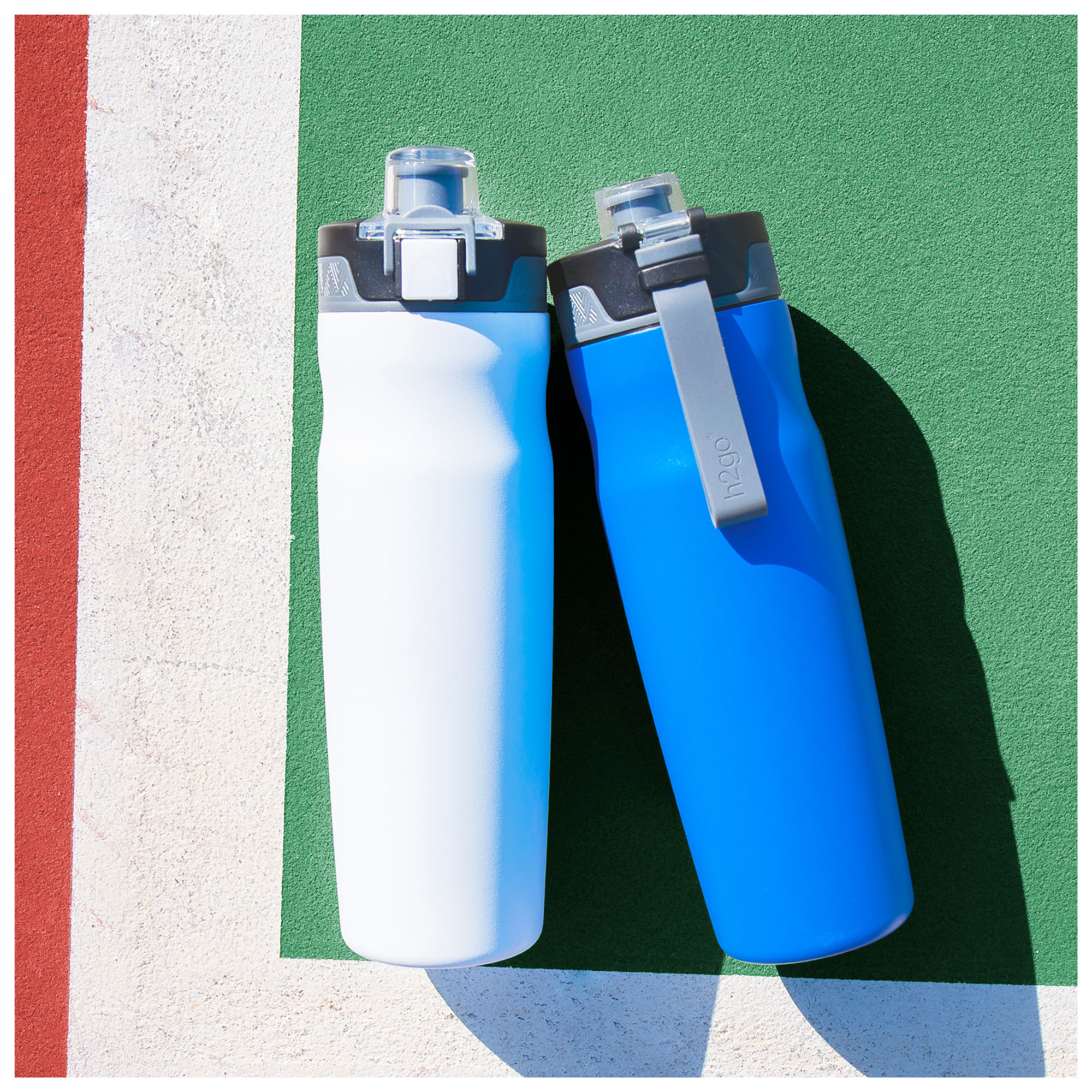 20.9 oz h2go jolt - powder, custom water bottle with logo imprint 10