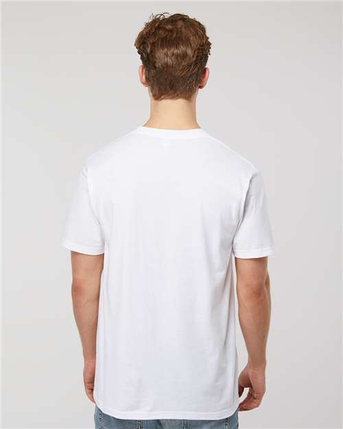 Unisex Heavyweight Jersey Pocket T-Shirt - 293 72