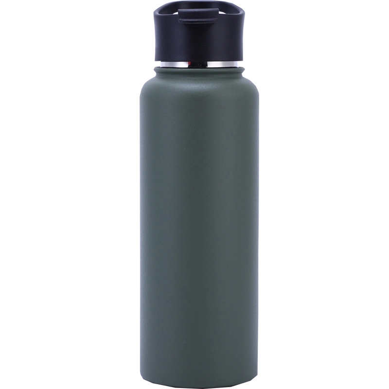 Custom 40 oz Stainless Steel Vacuum Insulated Water Bottle, custom water bottle with logo imprint 5