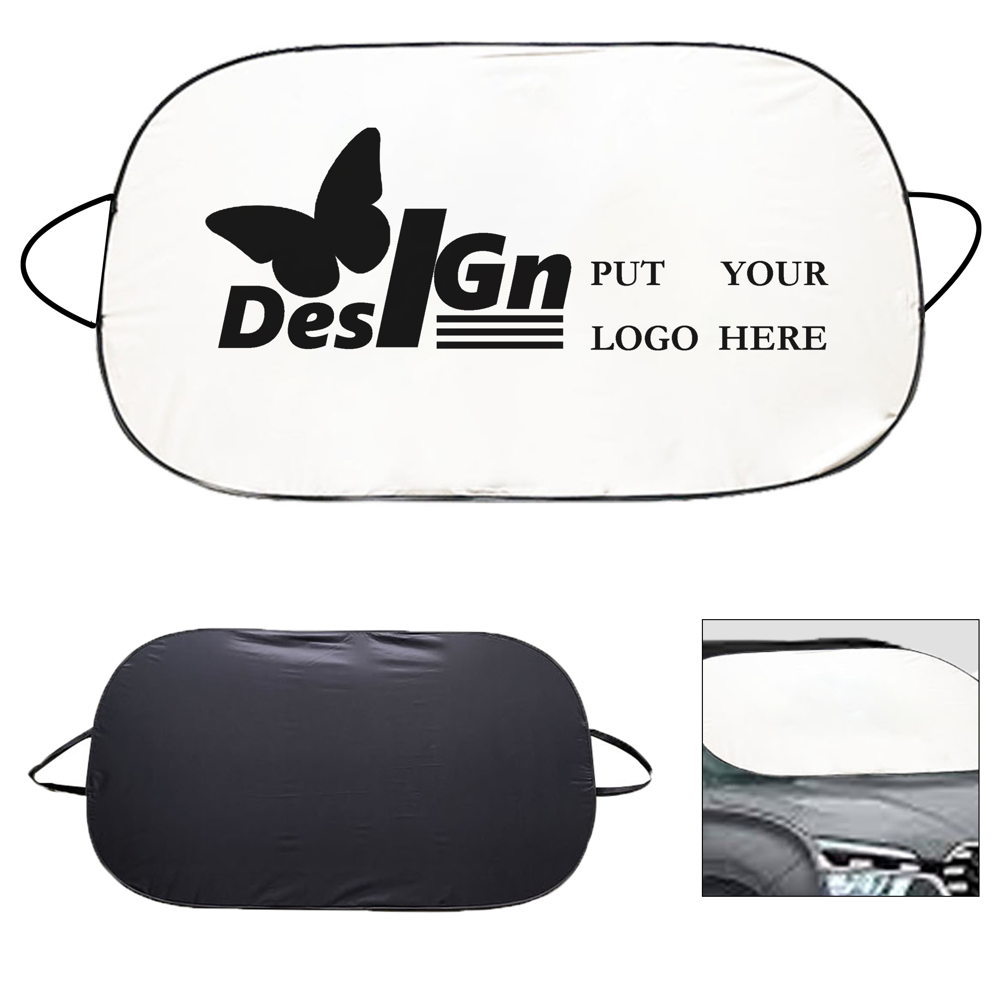 MOQ50 Single Panel Sunshade 1