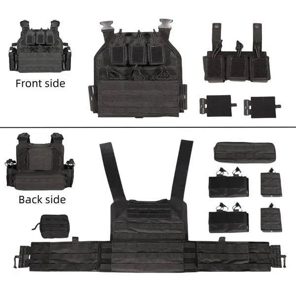 1000d Tactical Gear Quick Release Vest 2