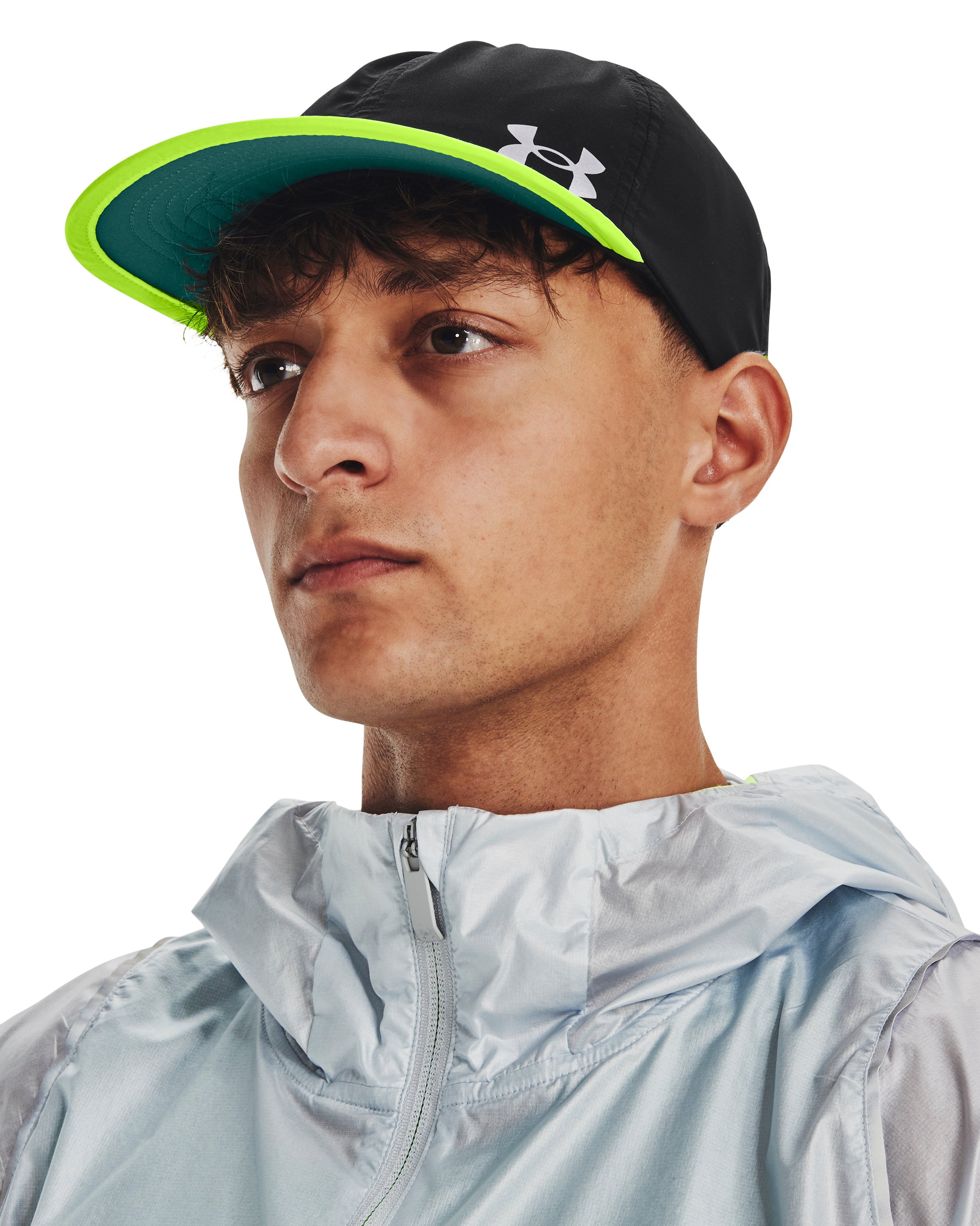 UA Iso-Chill Launch Men's Snapback Cap 5