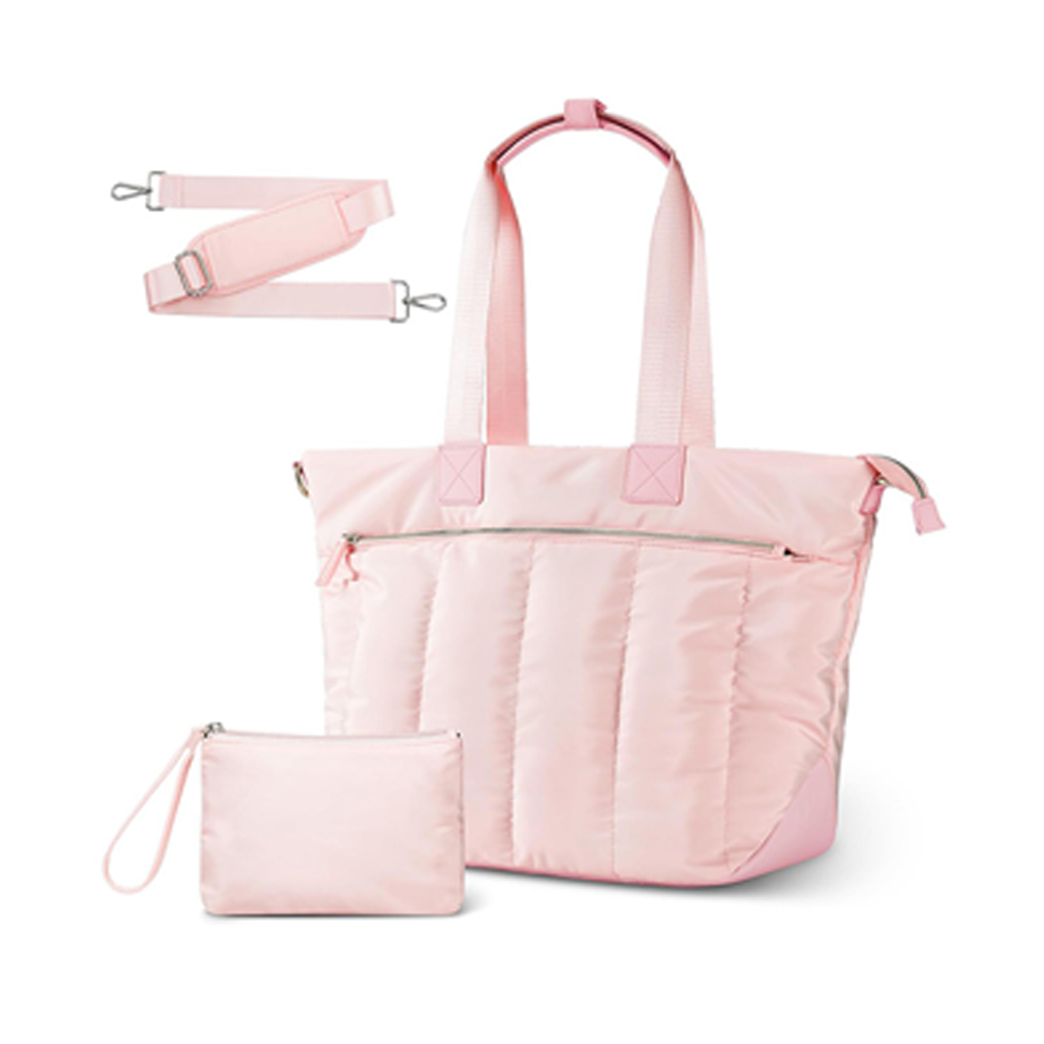 15.6-inch Zipper Tote bag with Laptop Compartment for Women 5