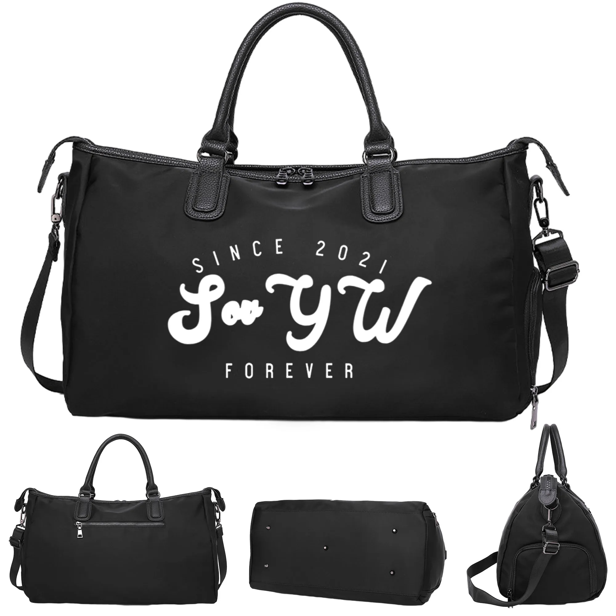 Portable Waterproof Travel Fitness Bag with Big-Capacity 1