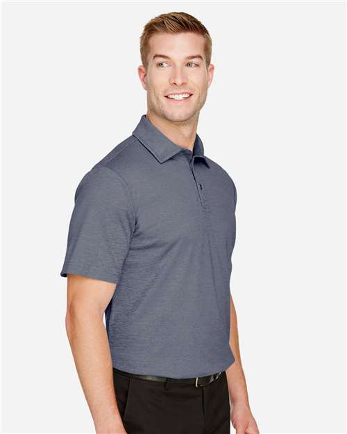 Men's CrownLux Performance® Address Mélange Polo - DG22 37
