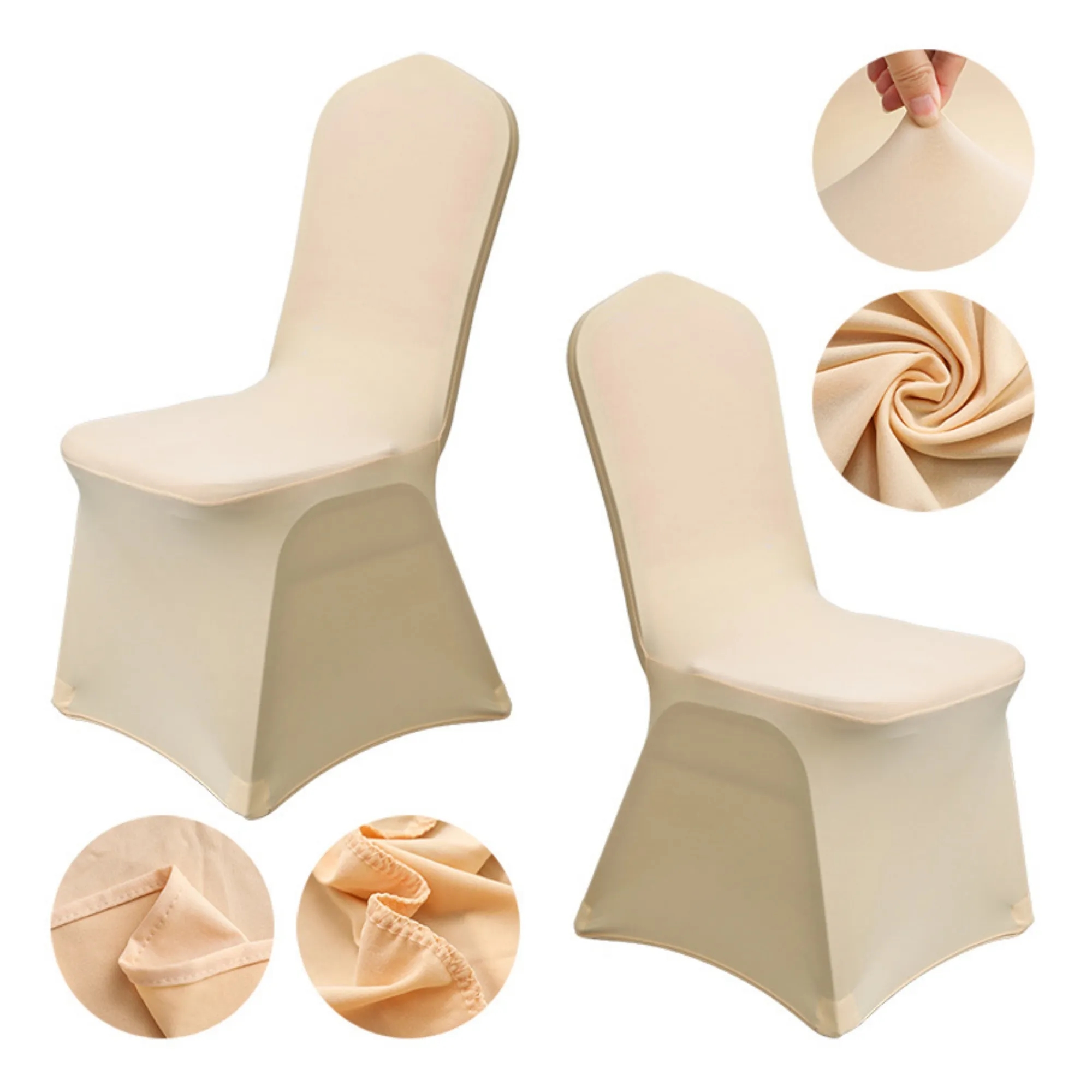 Premium Elastic Polyester Chair Cover 21