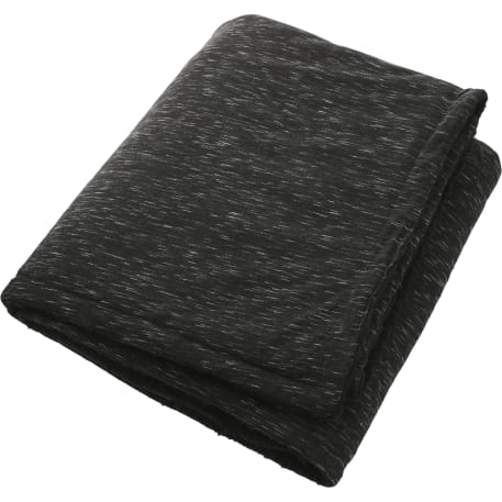 Heathered Sherpa Blanket 23