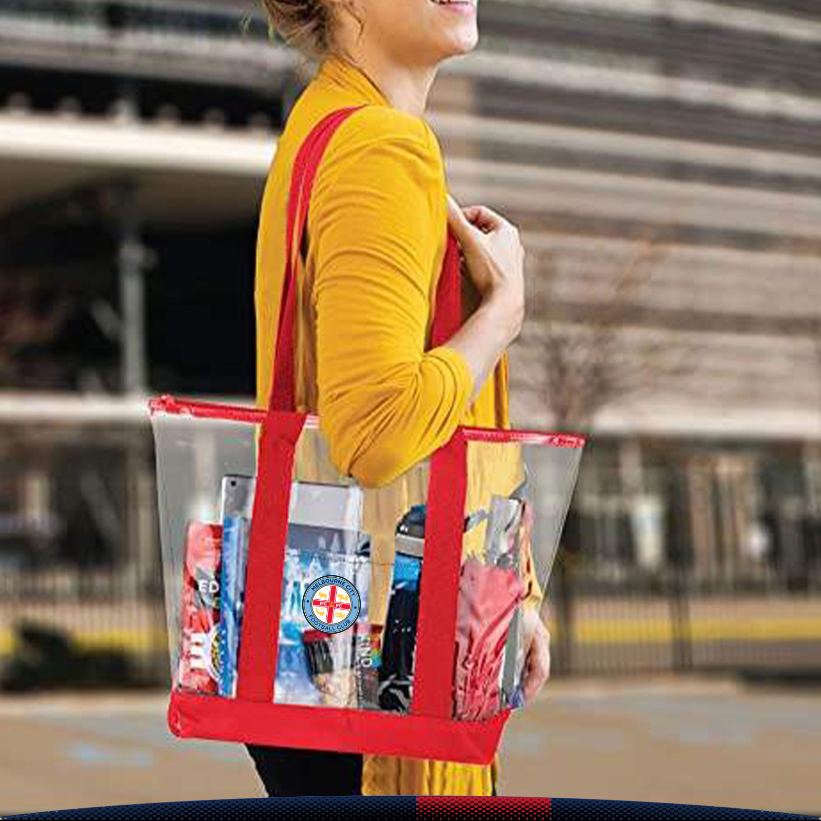 Cinik Clear Tote Bag 5