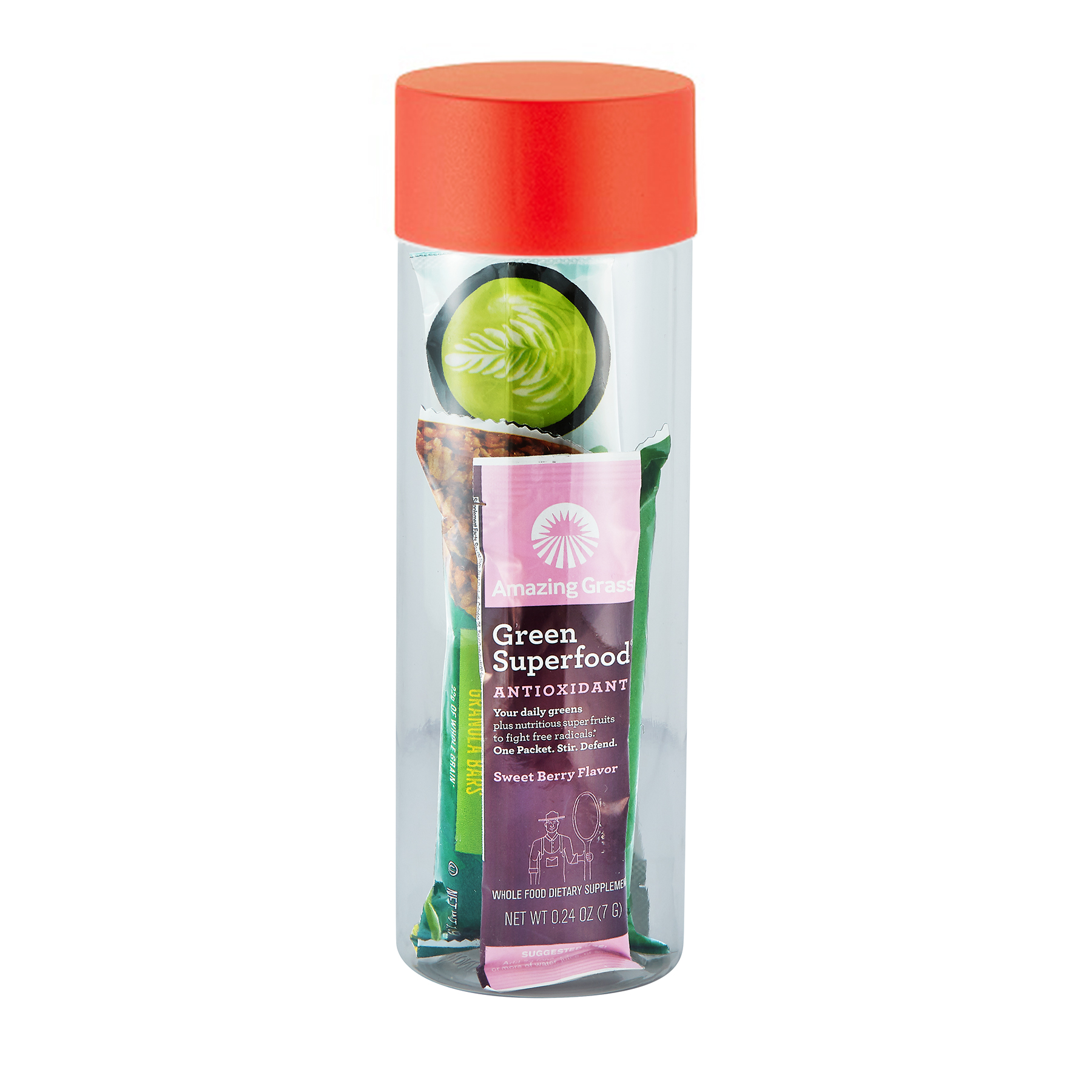 16 oz Resort Bottle - Healthy Snax Gift Set 14
