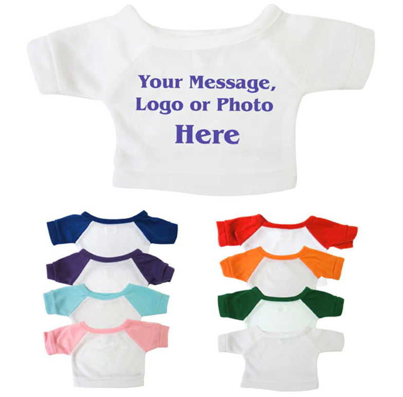 Personalized Stuffed Toy T-Shirt 1