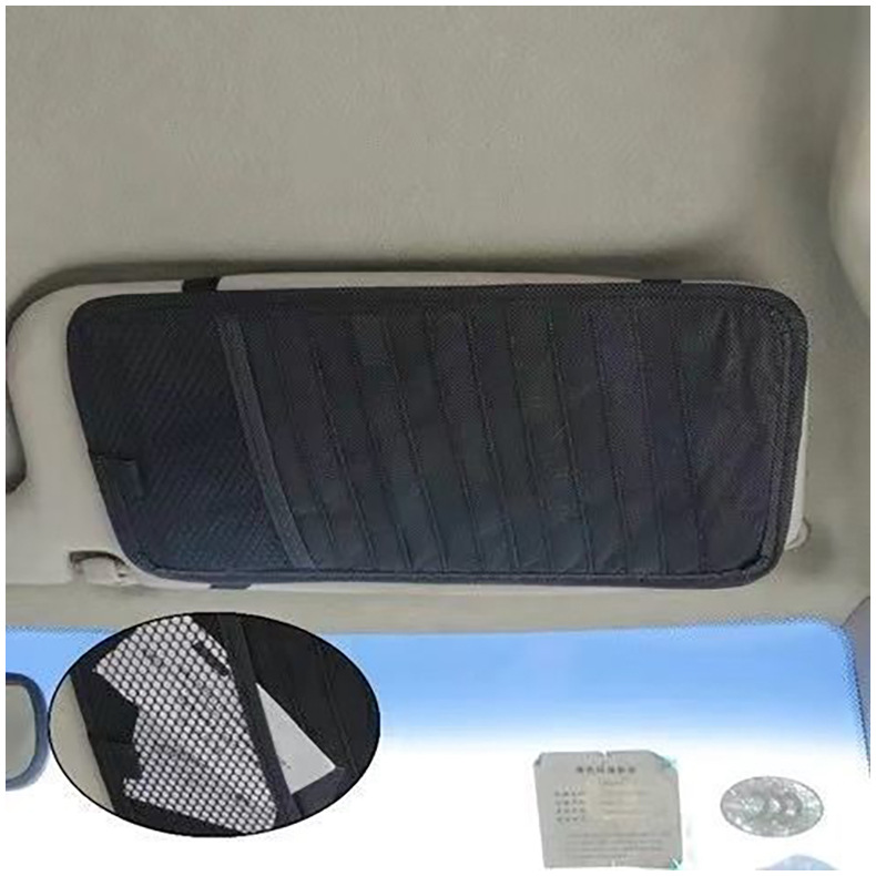 Car Visor CD Sleeve 7