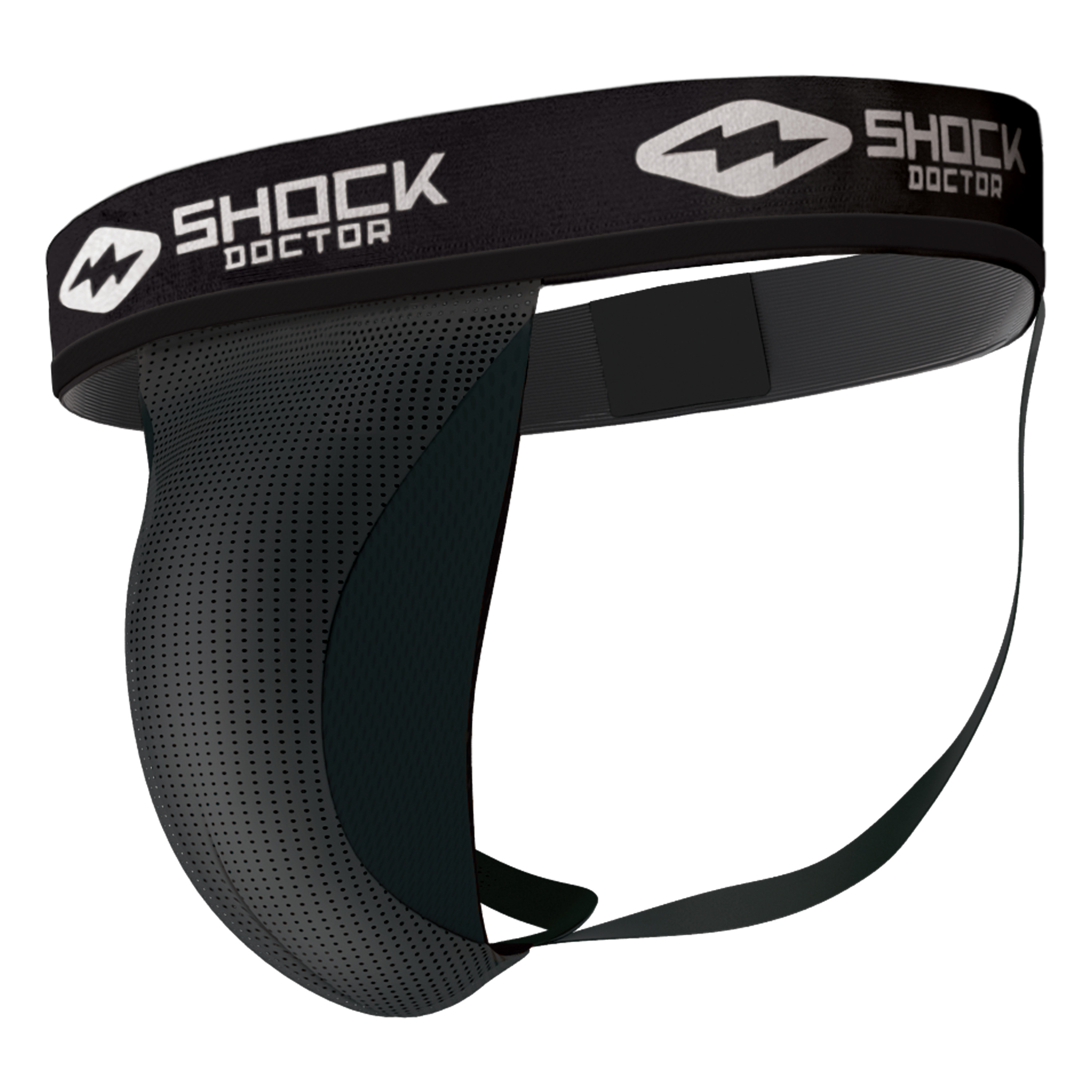 Supporter w/Cup Pocket Blk 3