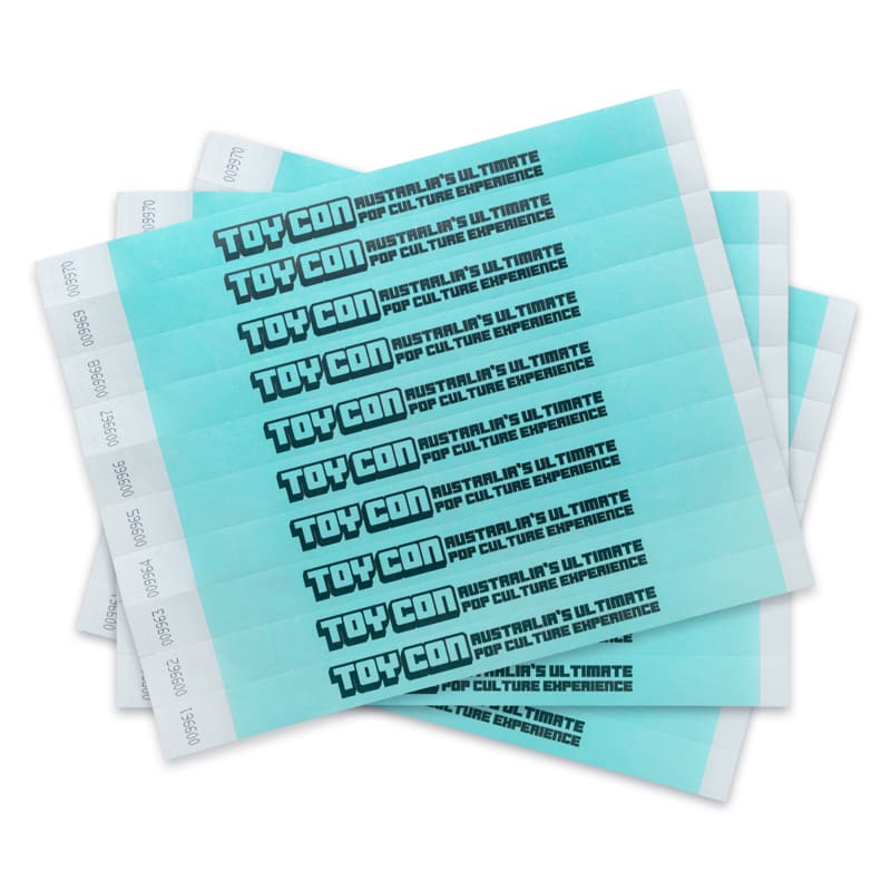 Tyvek Wristbands 12