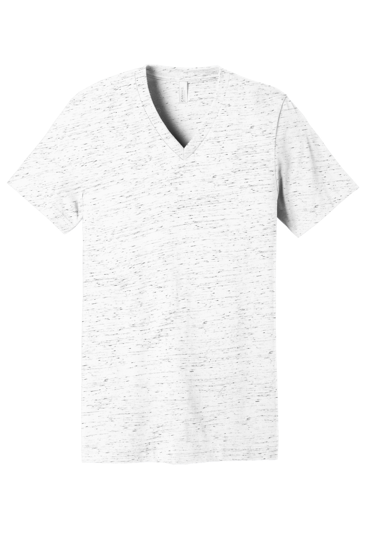BELLA+CANVAS Unisex Textured Jersey V-Neck Tee BC3655 5