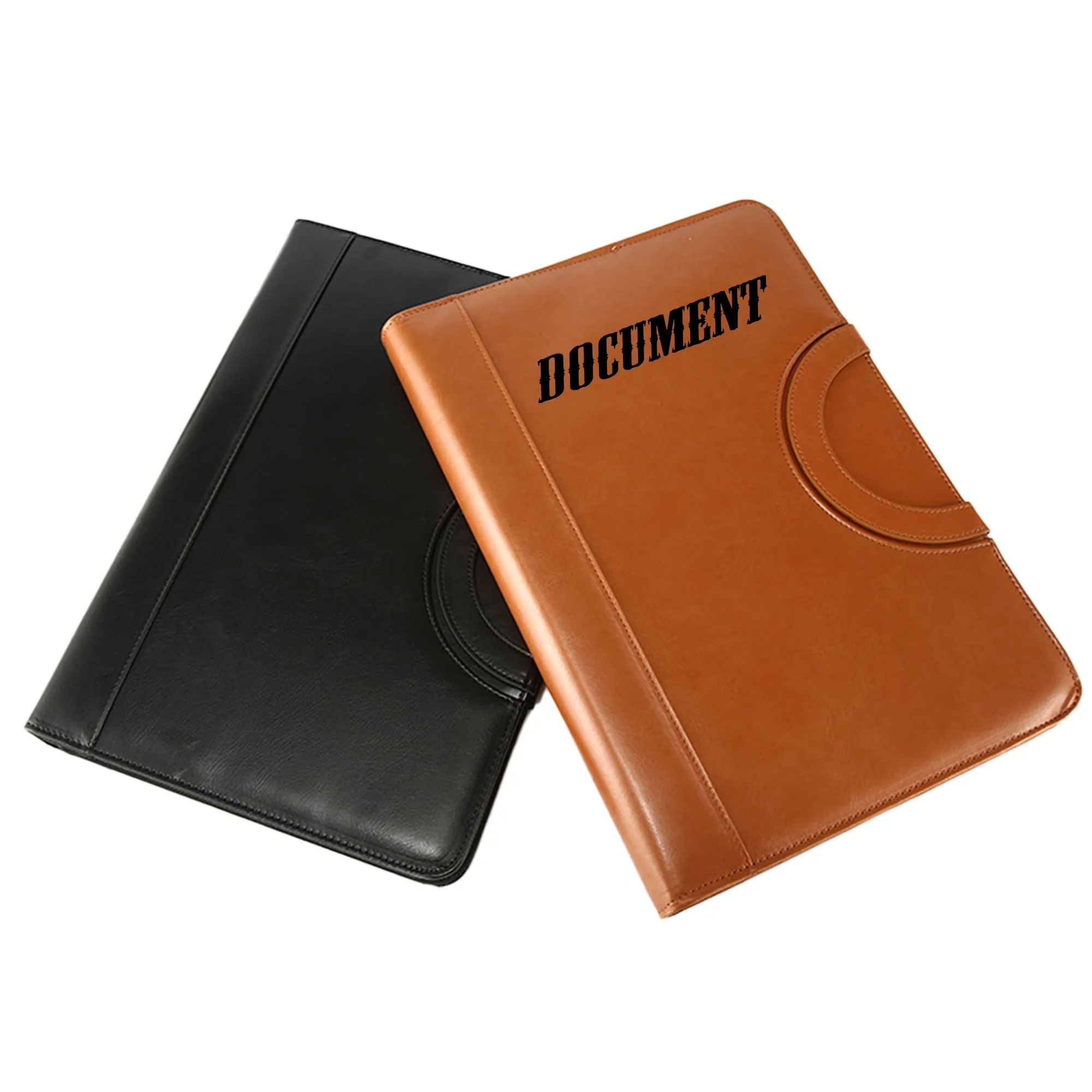 PU Leather Folder Is Portable
