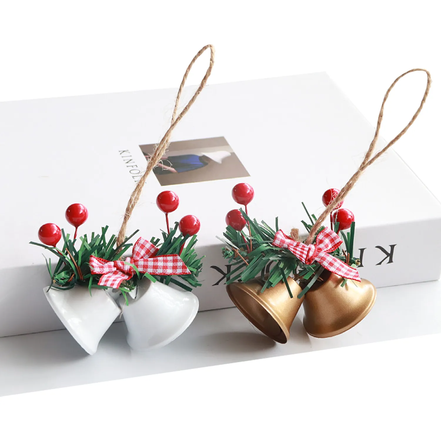 Christmas Bell Hanging Ornament Decorative 1