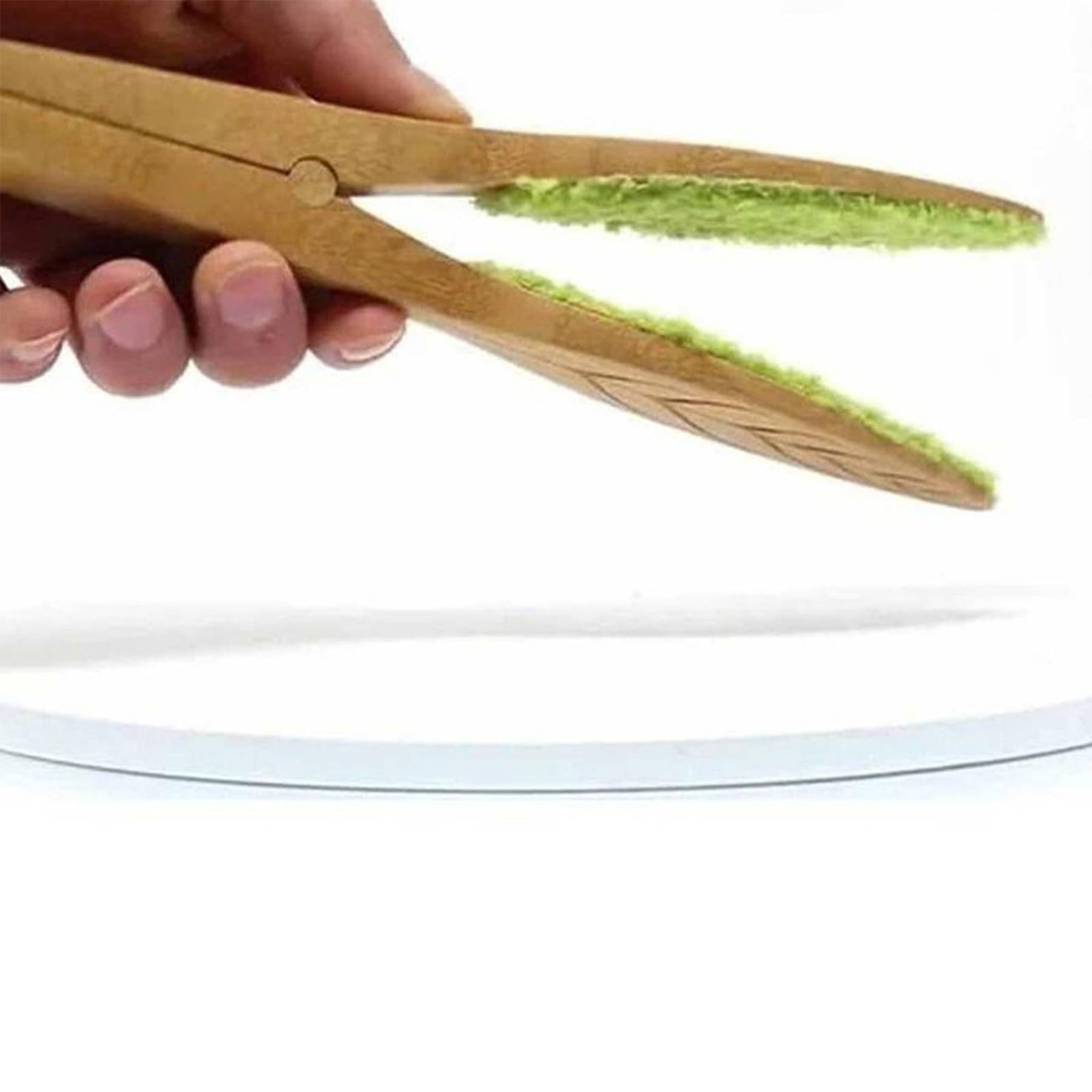 Wood Leaf Cleaning Tongs 4