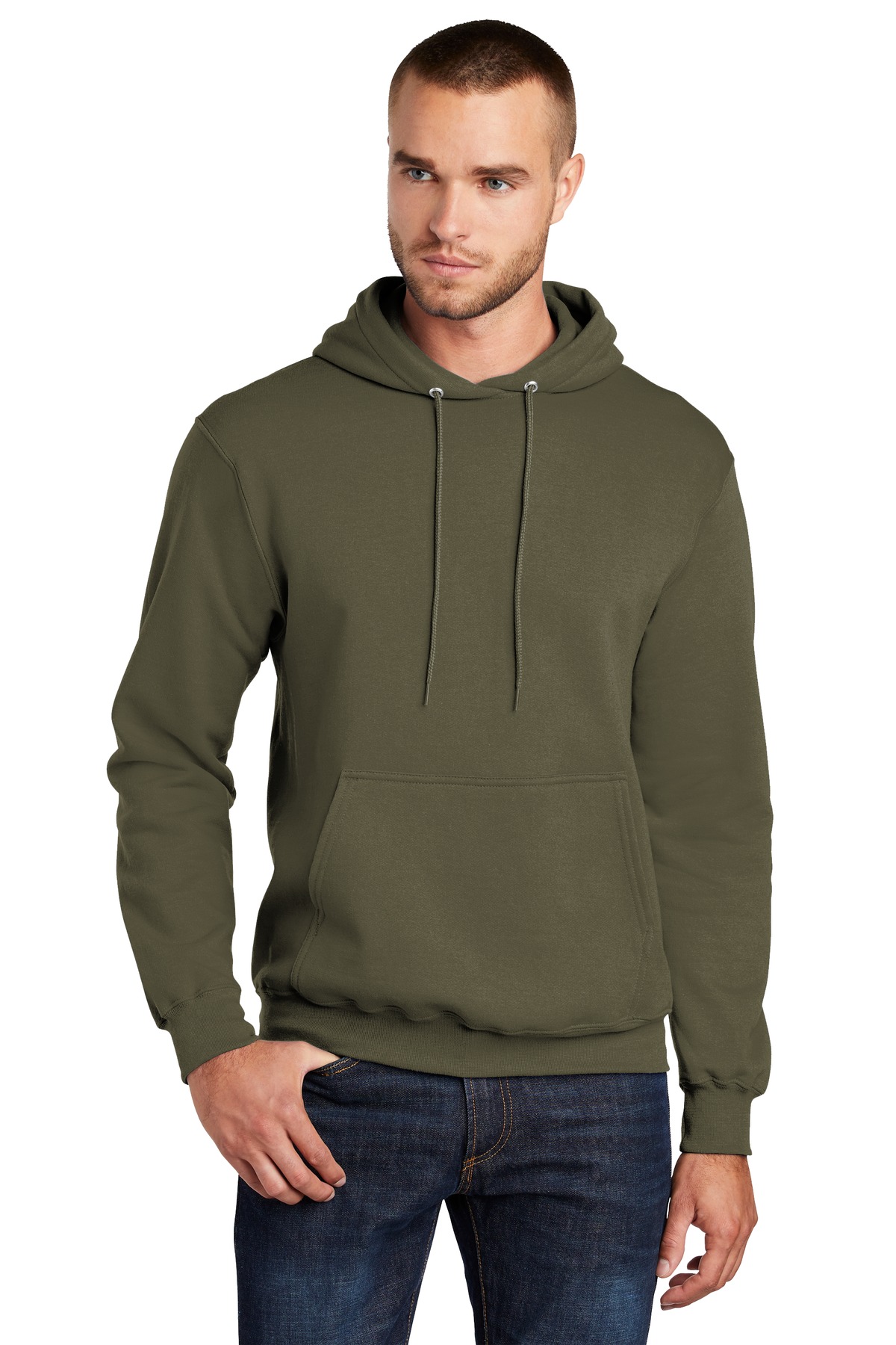 Port & Company® Core Fleece Pullover Hooded Sweatshirt 153
