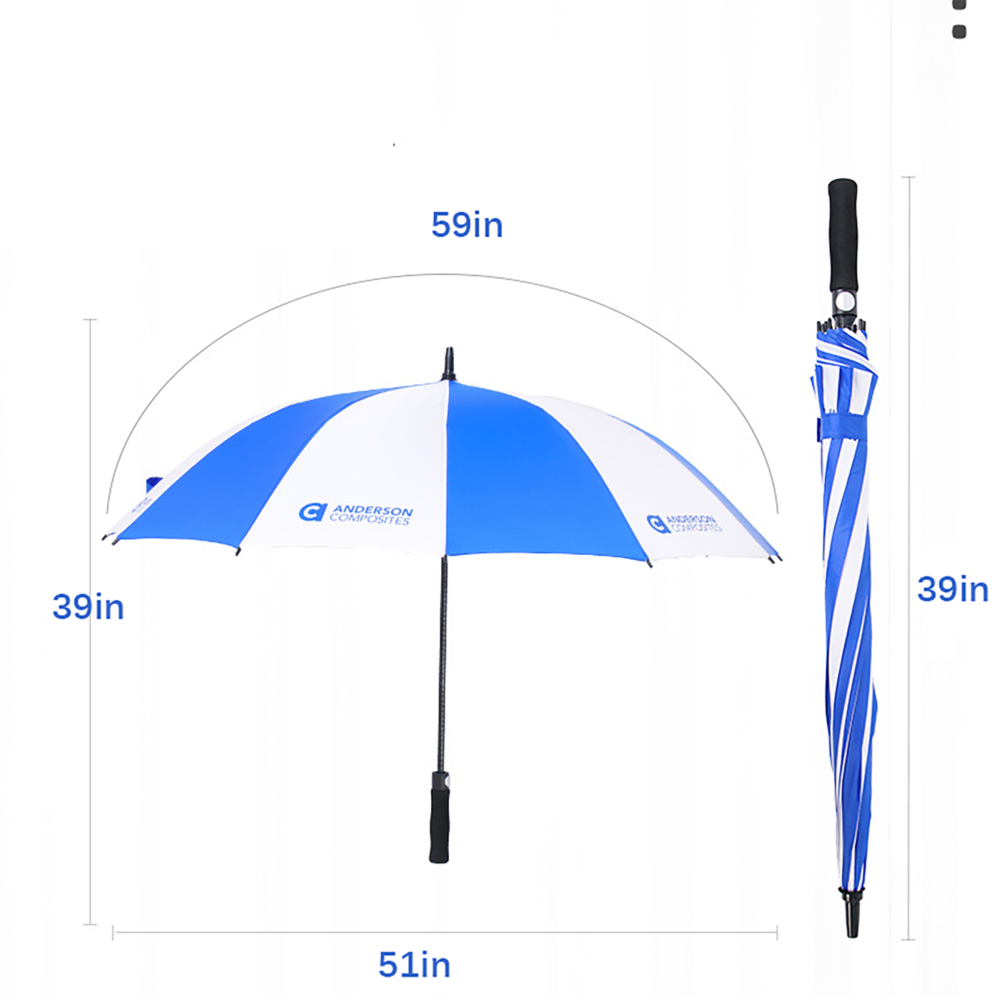 Windproof Automatic Umbrella Splicing 6