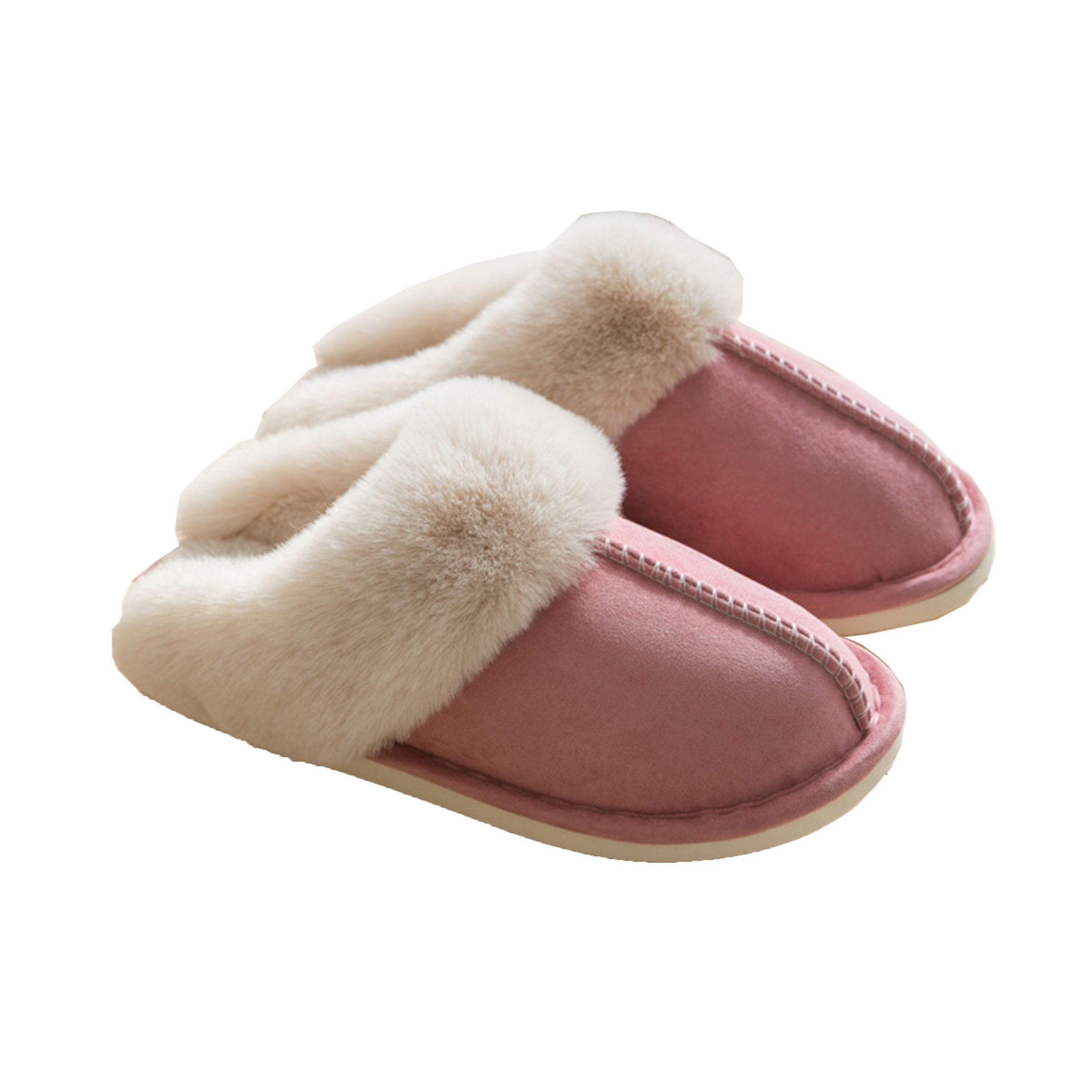 Suede Indoor And Outdoor Warm Slippers 10