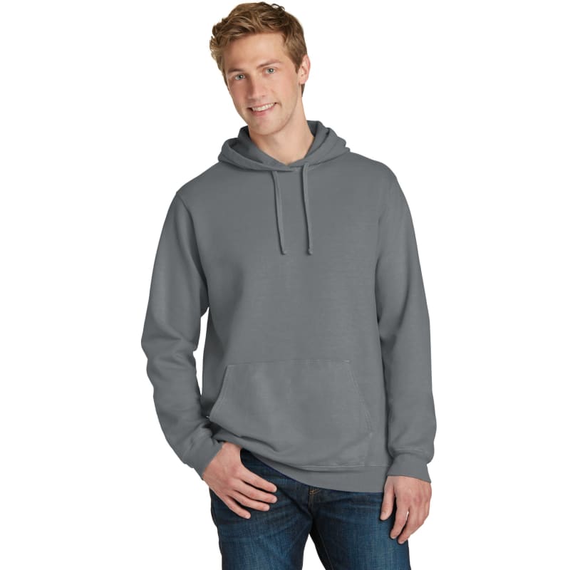 Port & Company Beach Wash Garment-Dyed Pullover Hooded Sweatshirt. 20