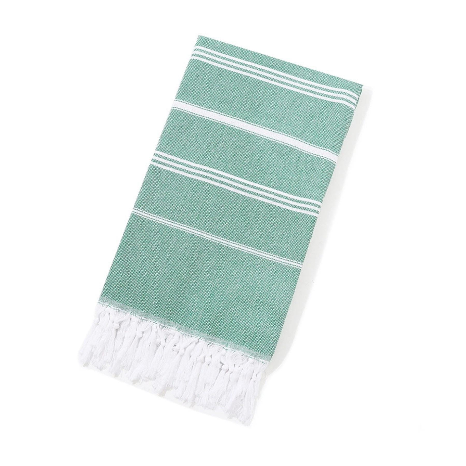 Cotton Quick-Dry Turkish Tassel Beach Towel 3