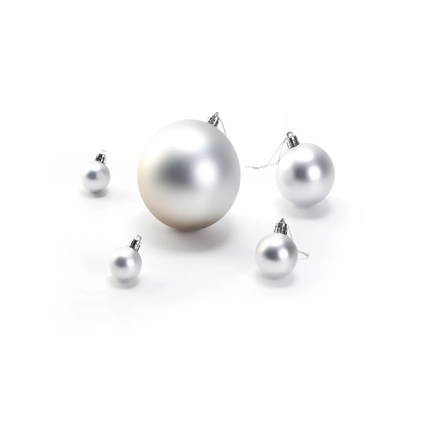 Large Plastic Christmas Ball 1