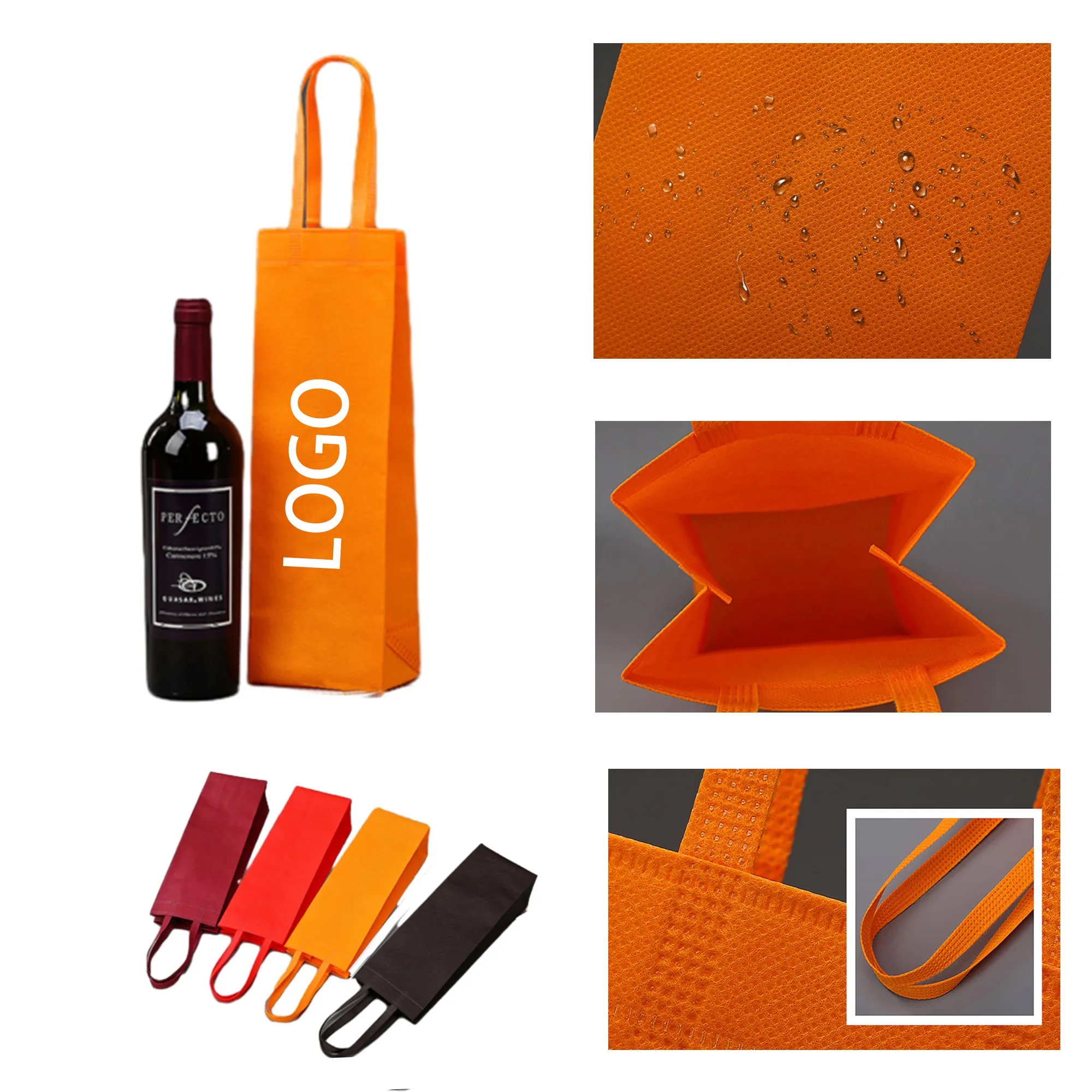 Non-Woven Wine Bottle Bag 3