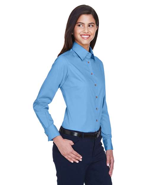 Women's Easy Blend™ Twill Dress Shirt with Stain-Release - M500W 120