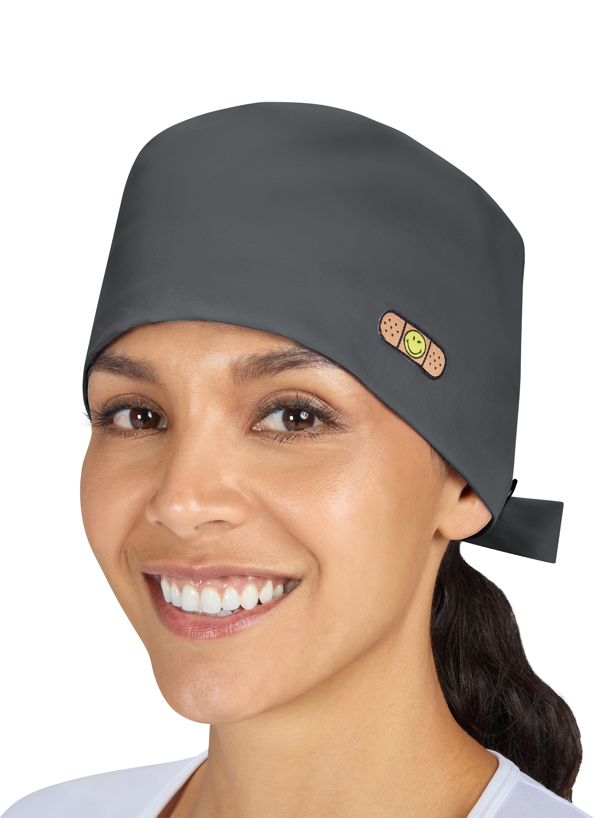 koi - Smiley World - Women's Smiling All Around Skull Cap