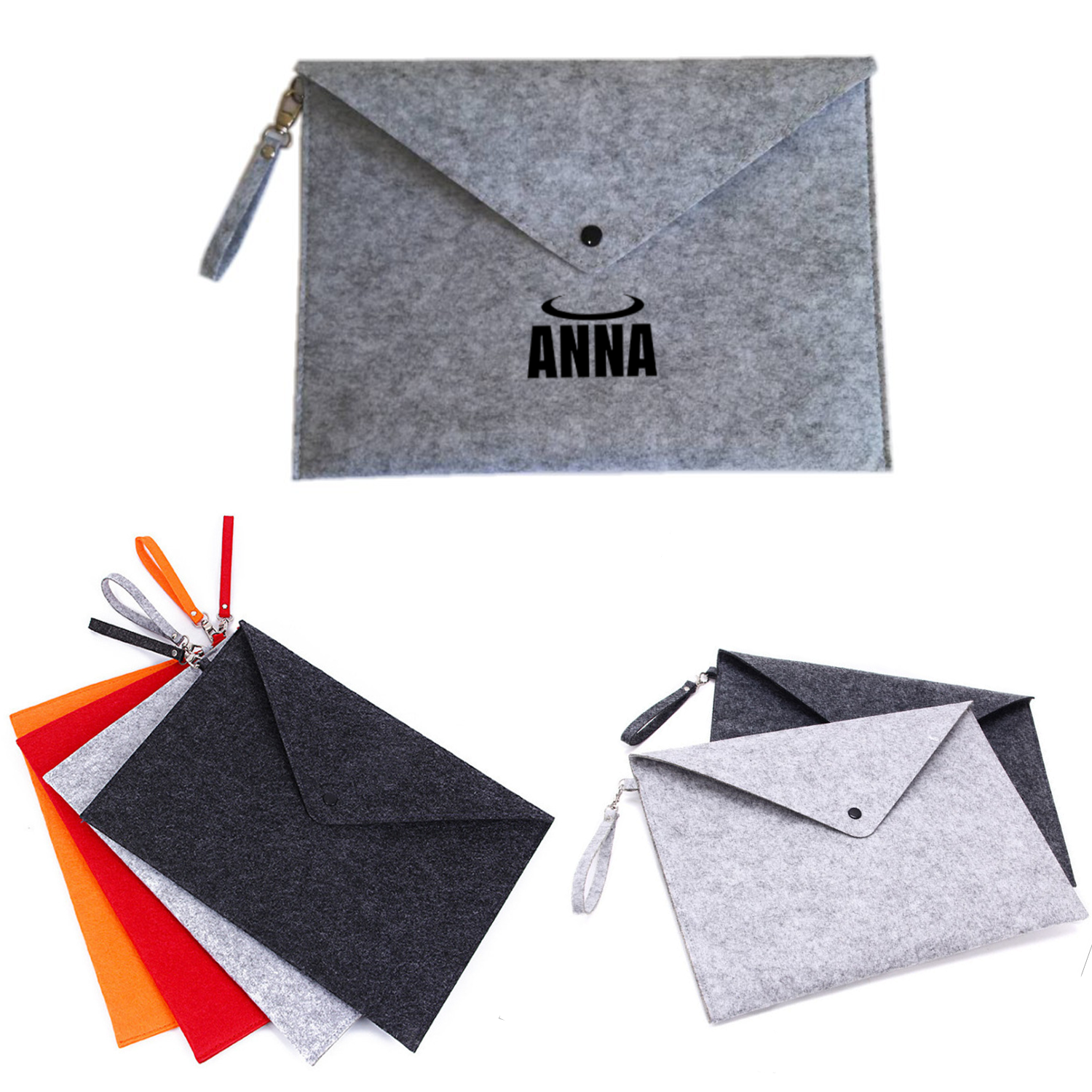 A4 Wonderpool Felt Envelope Case 2