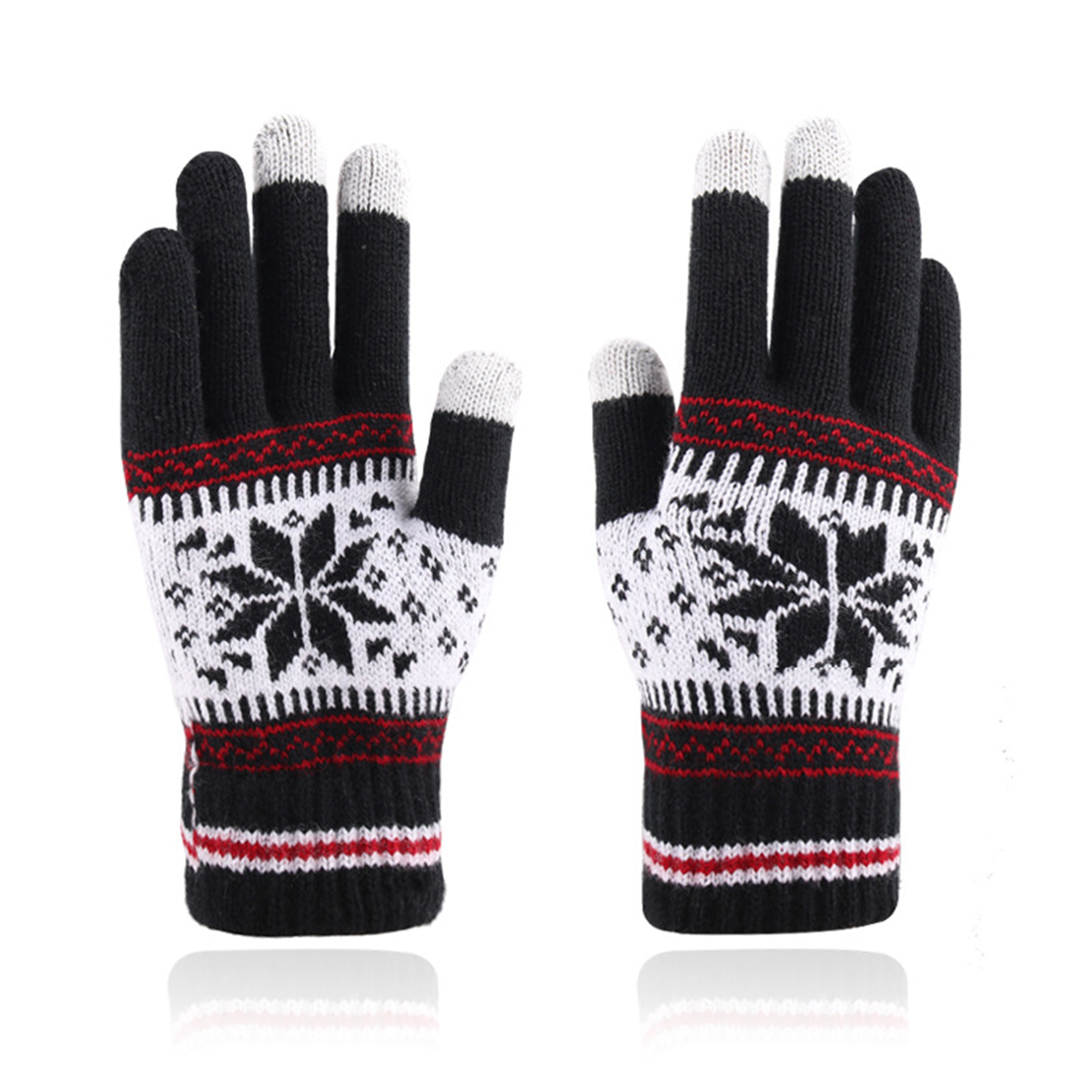 Christmas Touch Screen Gloves 4