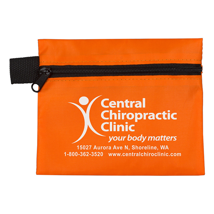 "LAZY DAY" 31 Piece Advanced First Aid Sun and Outdoors Kit in Zipper pack Components 16