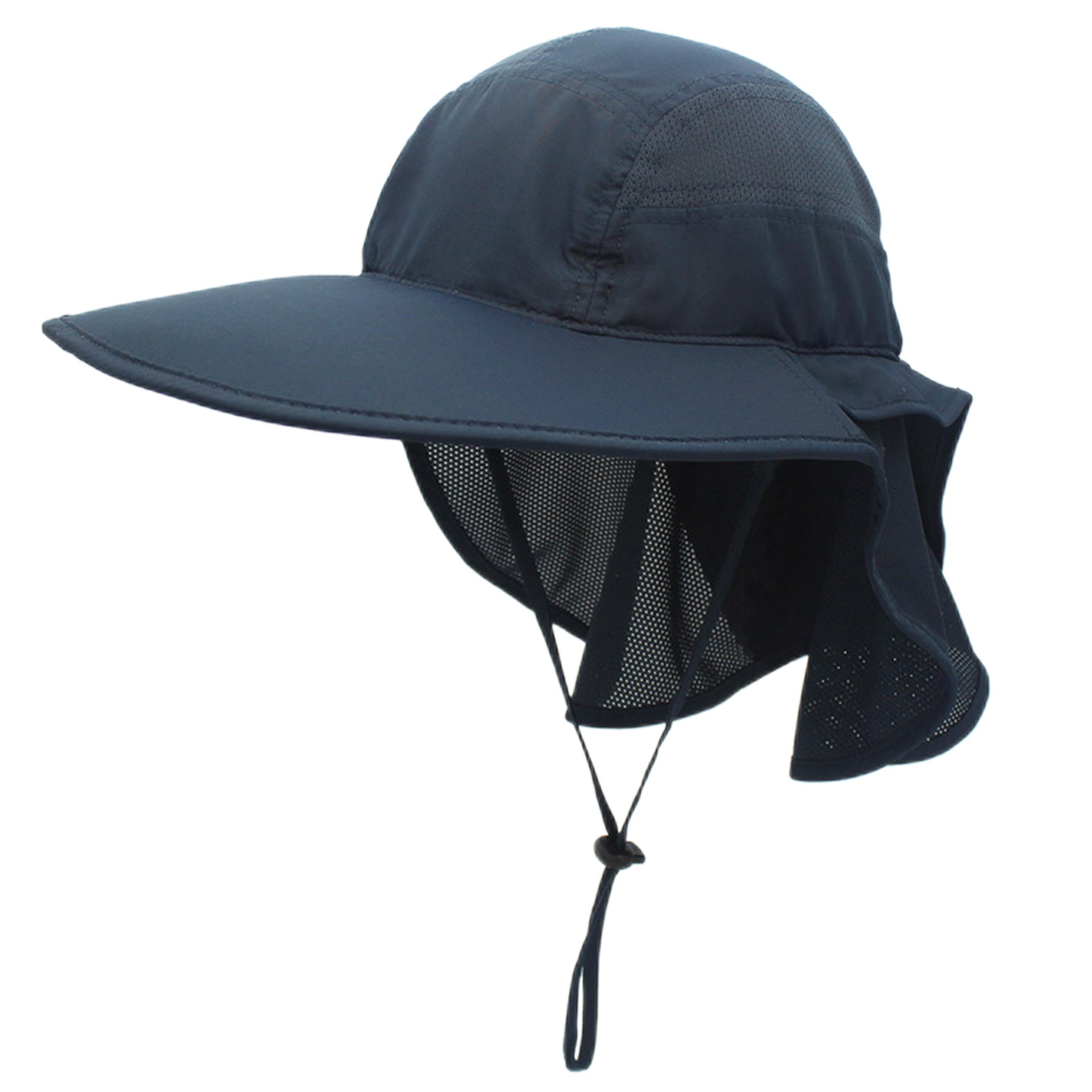 Outdoor Large Brim Neck Cap 7