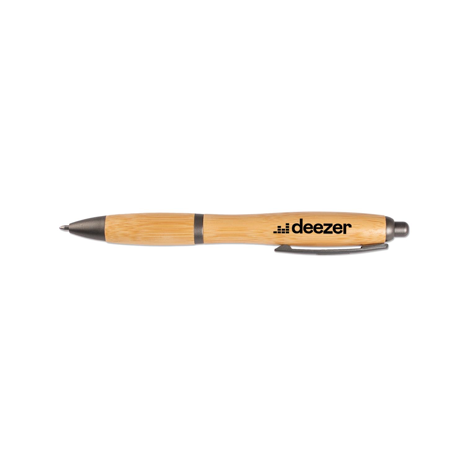 Big Barrel Bamboo Pen 3