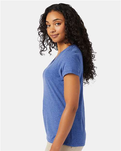 Women's Perfect-T Triblend V-Neck T-Shirt - 42VT 41