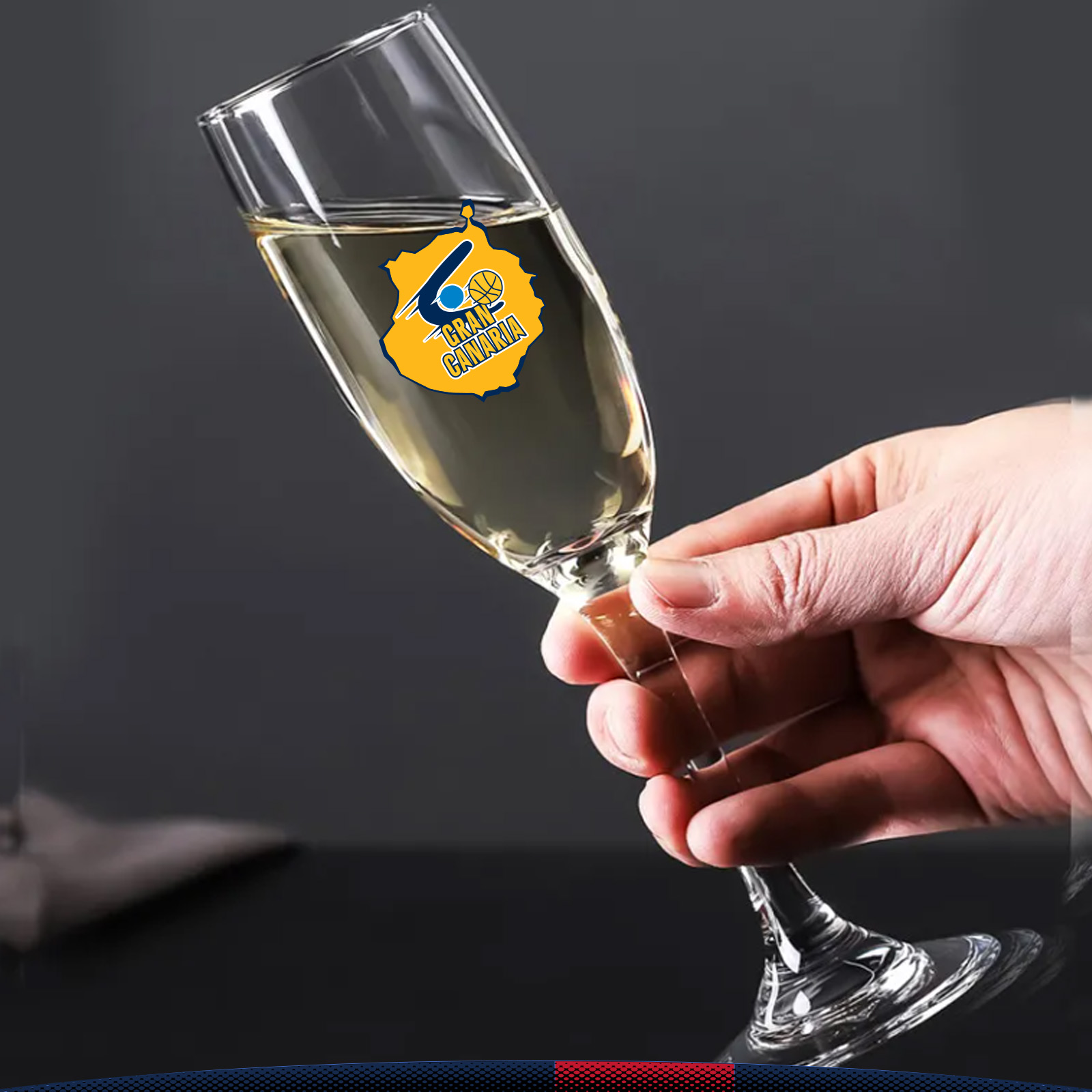 6 oz. Breser Champagne Glasses 3