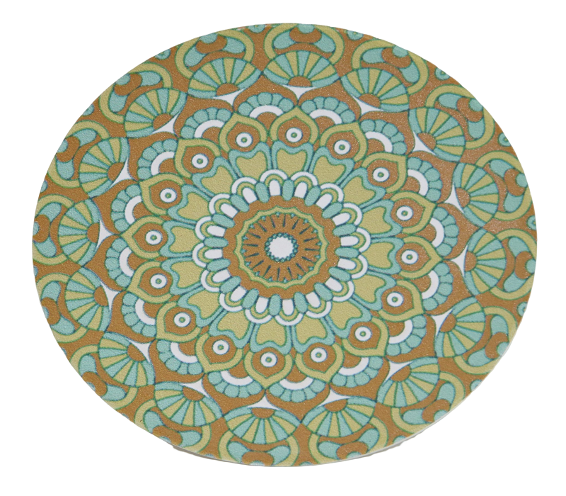 Ceramic Coaster with Cork Bottom 8