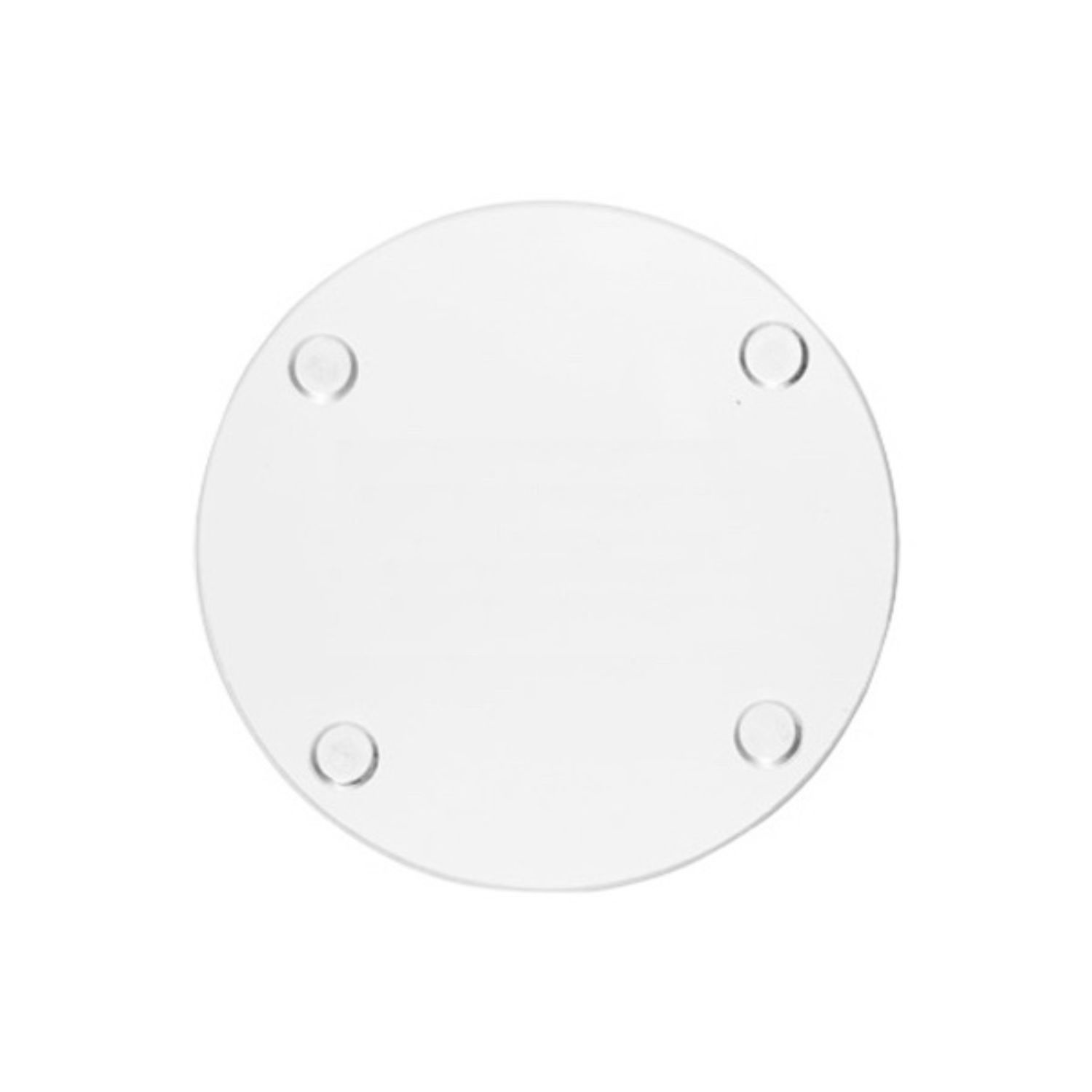 4" Round Glass Coasters w/ Custom Imprint 4