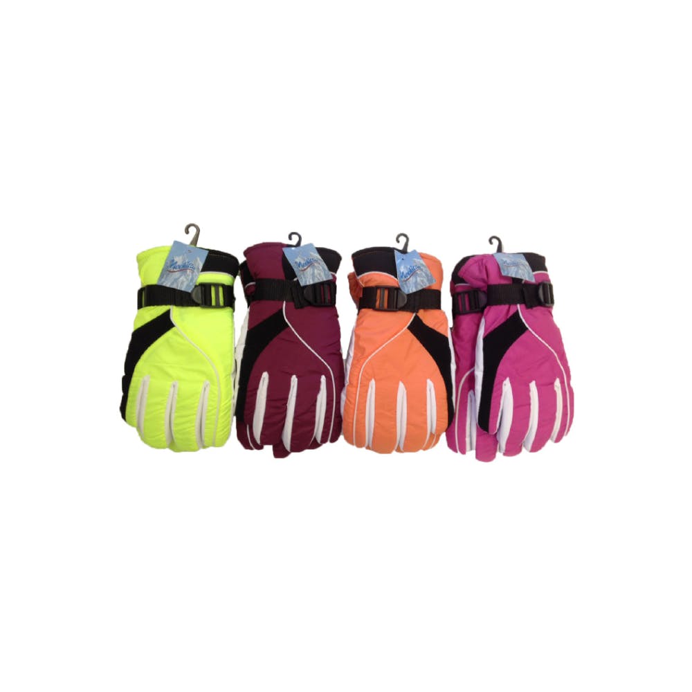 Women's Ski Gloves Assorted 1