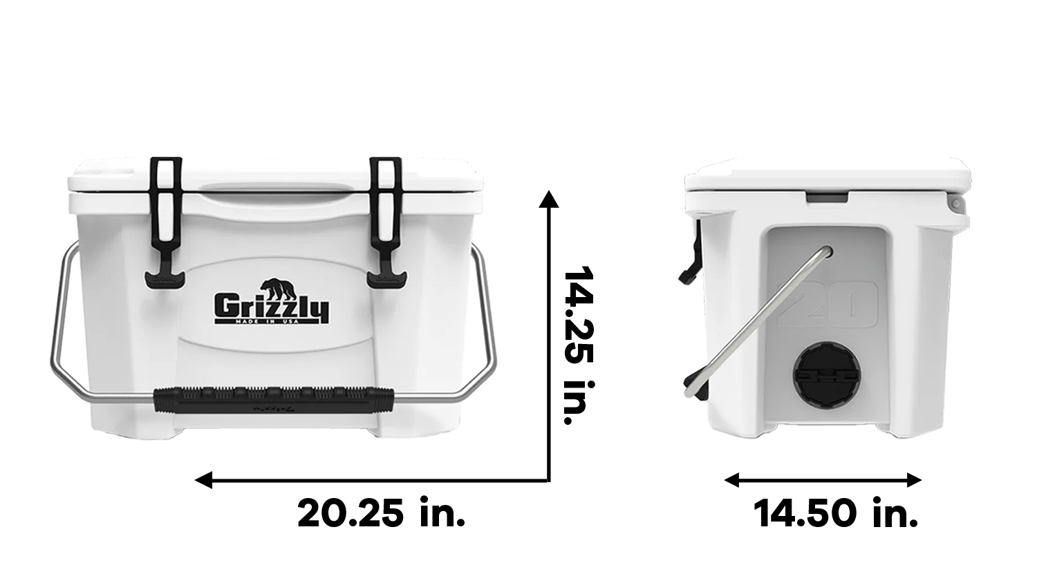 Grizzly 20qt Cooler
