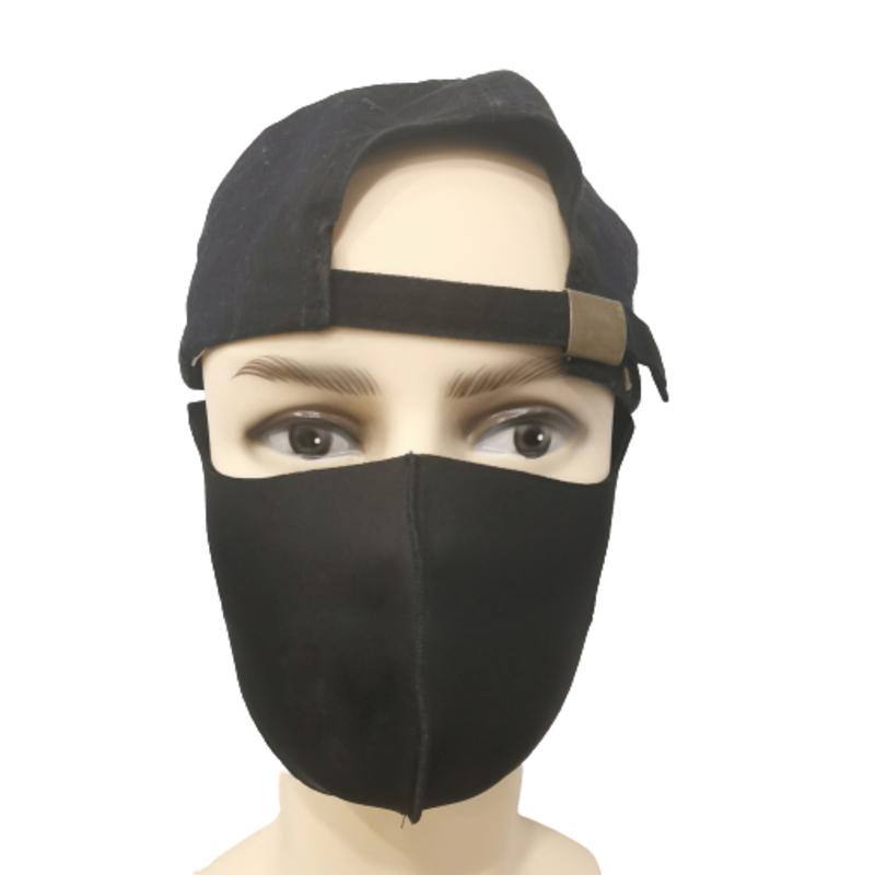 1-Ply Stretchable Cotton Face Mask 3