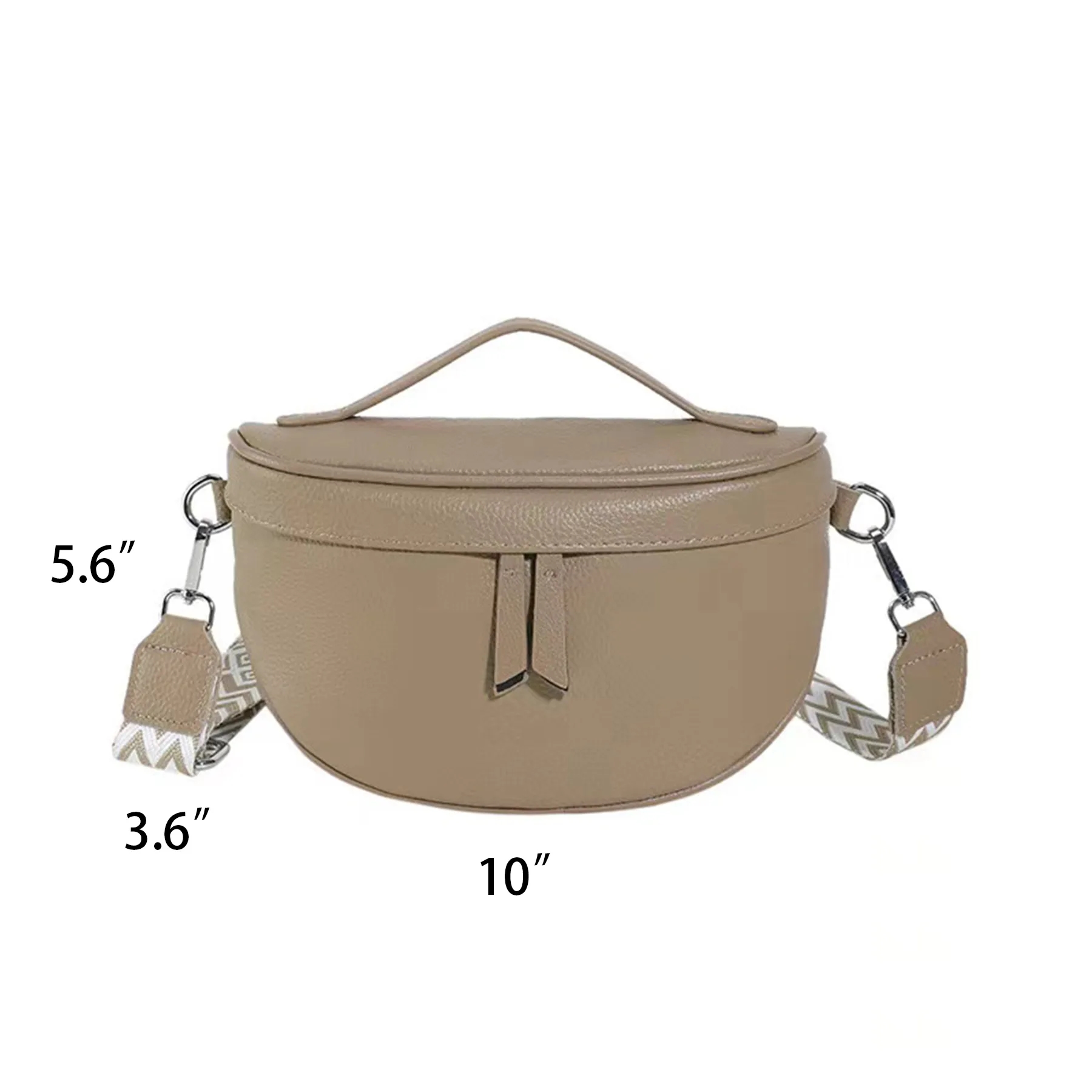 Fashion Leather Belt Bag 2