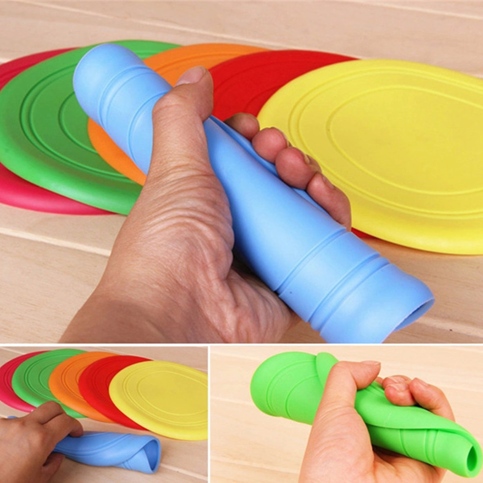 Silicone Flying Disc / Flyer 3
