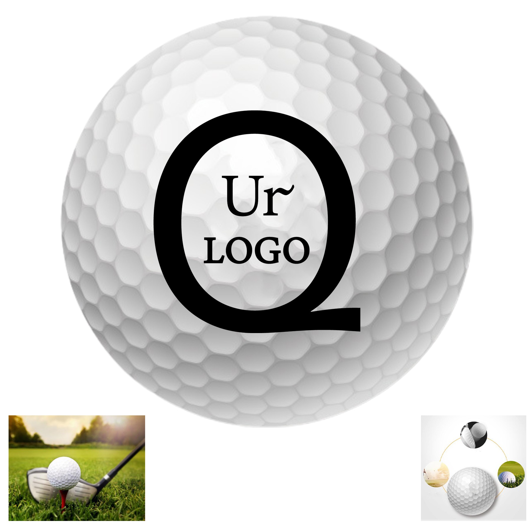 Redwood Packaged Golf Ball 12 Pcs Per Box
