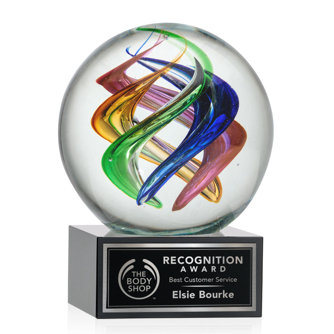 Galileo Award on Hancock Base - Black 5