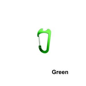 Lightweight Aluminum 8# Flat Carabiner 14