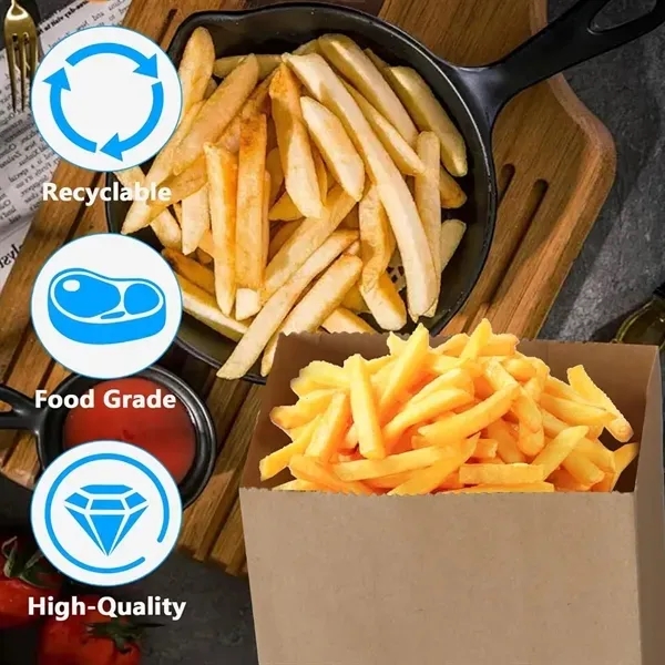 Custom Greaseproof Paper Snack Bags 3