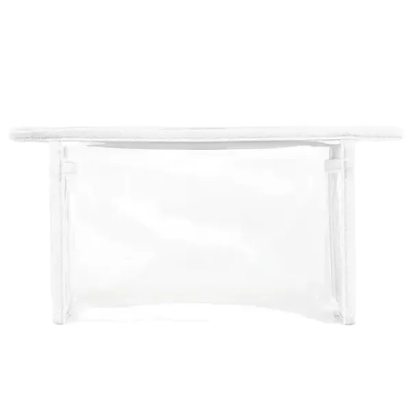 Clear Travel Toiletry Pouch 7.5x5 7